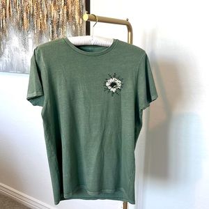 O’Neill Oversized Tee Sage Size XS NWT